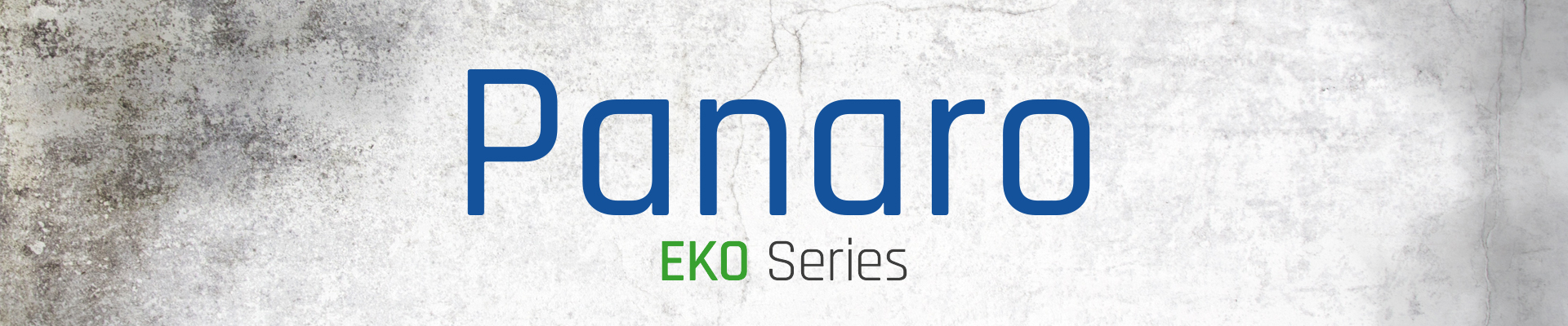 Panaro EKO Series