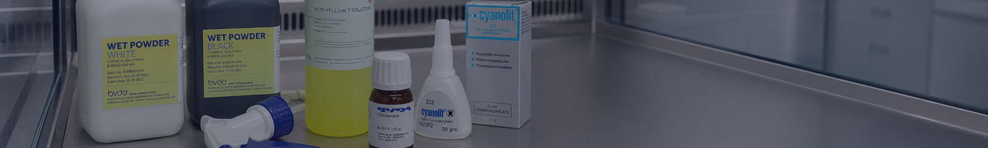 Révélateurs chimiques