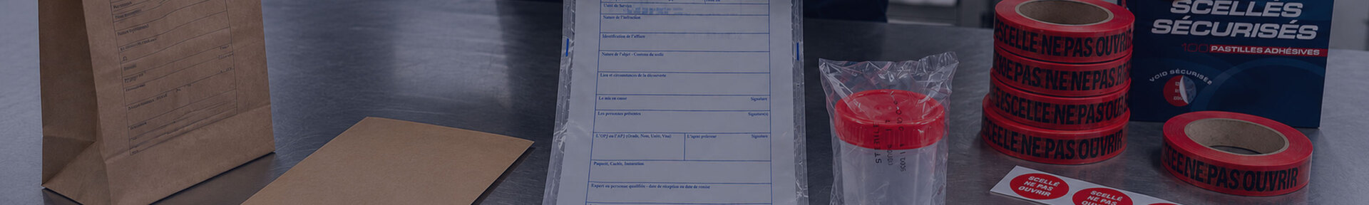 Conditionnements & Scellés Conditionnements & Scellés