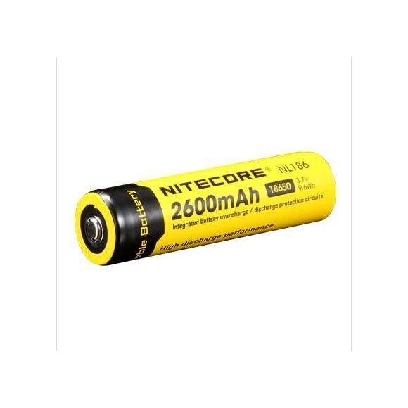 Accumulateur format 18650 Li-ion 2 600 ma/h