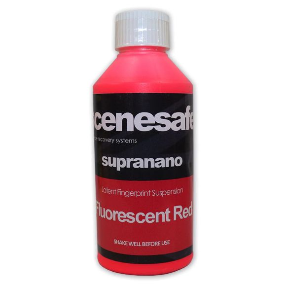Suspension rouge SUPRANANO - vaporisateur de 250 ml