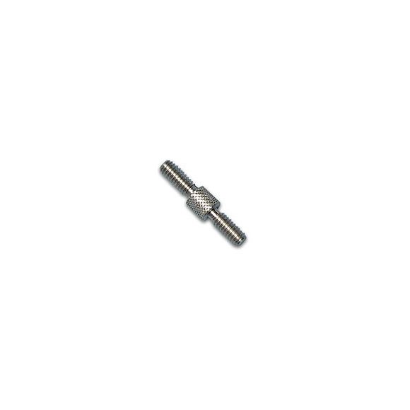 Connecteur pour 2 tiges balistiques alu