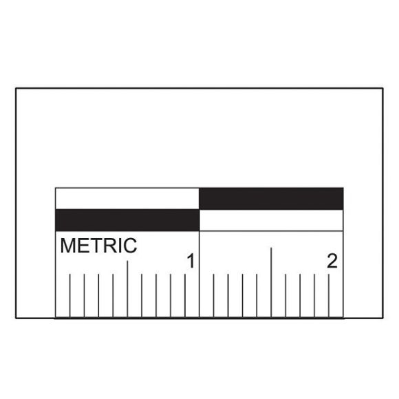 Réglettes adhésives - 20 mm - rouleau de 250