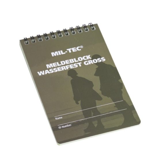 Bloc-note tout temps - 10 x 15 cm - 50 pages