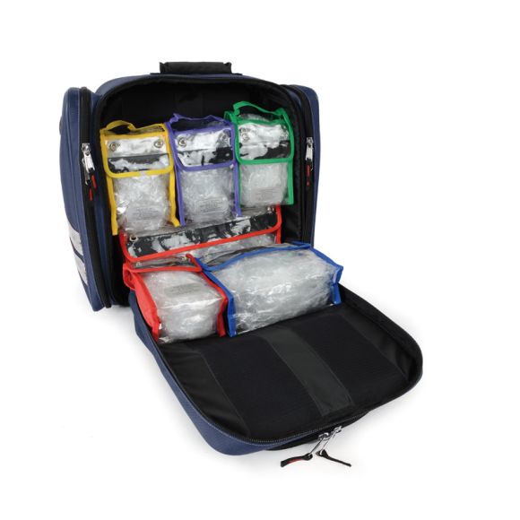 Sac d'intervention Dimatex REFLEX - Bleu nuit