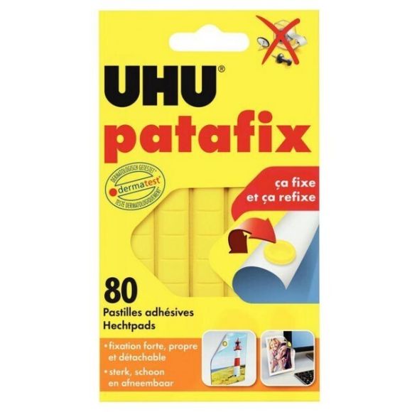 Patafix - lot de 80 barettes