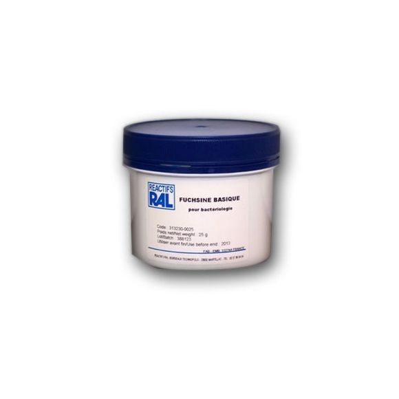 Poudre Fuchsine basique - pot de 25 g
