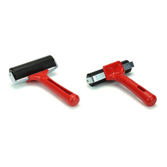 Roulette pour prise d'empreinte avec manche plastique - L10 cm