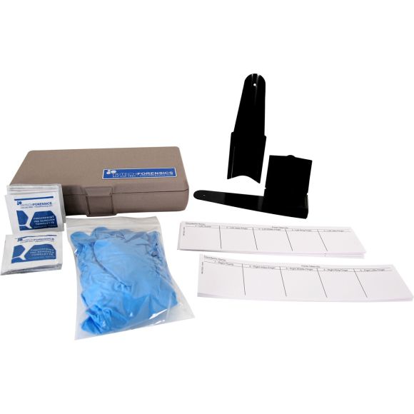 Kit post-mortem d'empreinte digitale