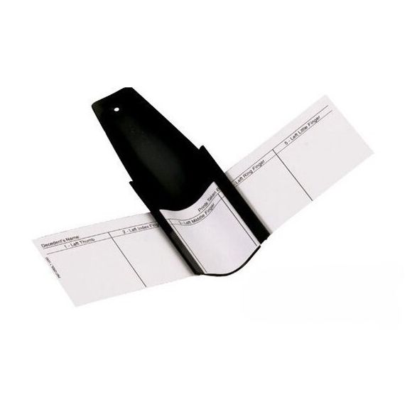Porte carte de rechange pour kit post-mortem