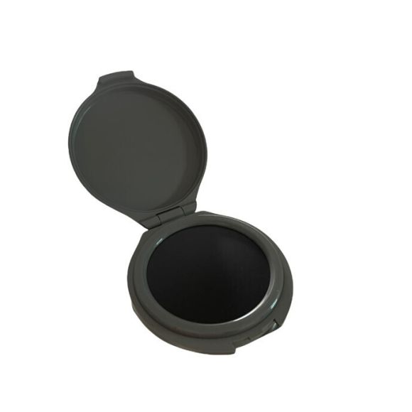 Tampon encreur rond thermoplastique - Ø4 cm
