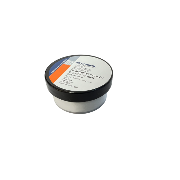 Poudre d'empreinte conventionelle Silver-Grey - pot de 60 ml