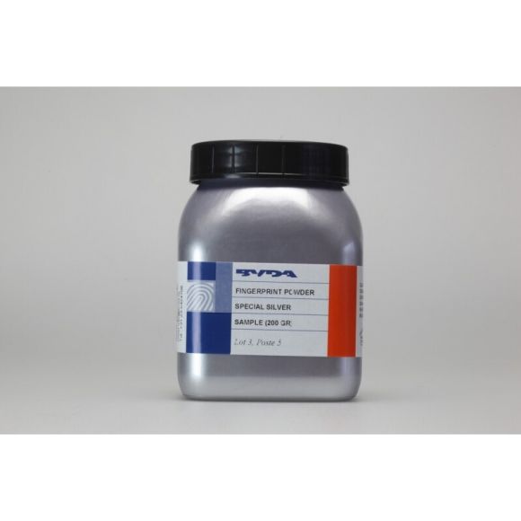 Poudre d'empreinte conventionnelle Special Silver - pot de 200 ml