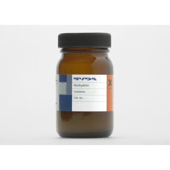 Granulés de ninhydrine - flacon brun de 25 g