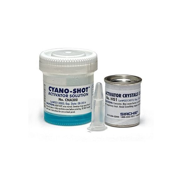Kit Cyano Shot - Activateur + Dosette cyano + Cartouche