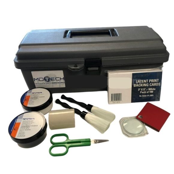 Kit prises d'empreintes papillaires - Standard
