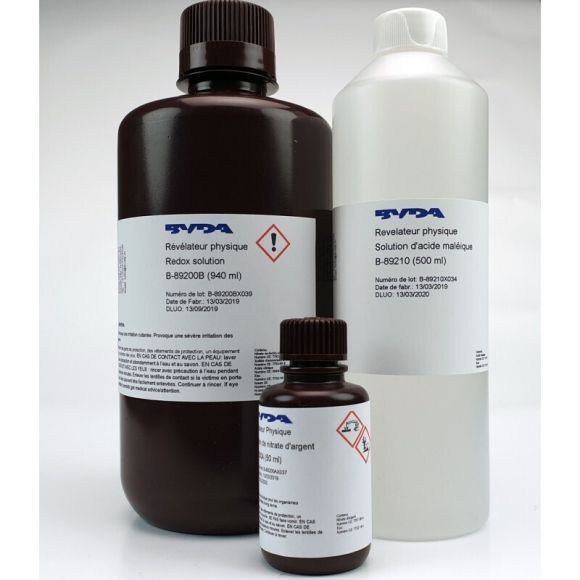 Kit de révélateur physique
