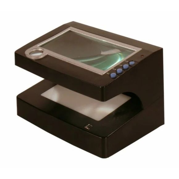Détecteur de faux documents et billets Fiducontrole UV2 - 1009