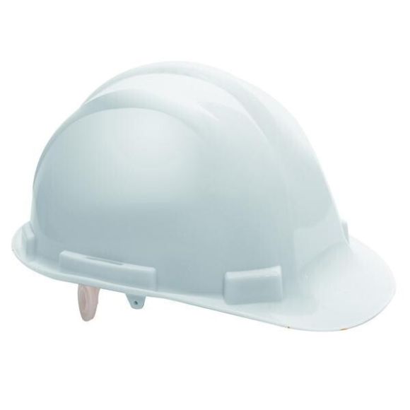 Casque de sécurité blanc