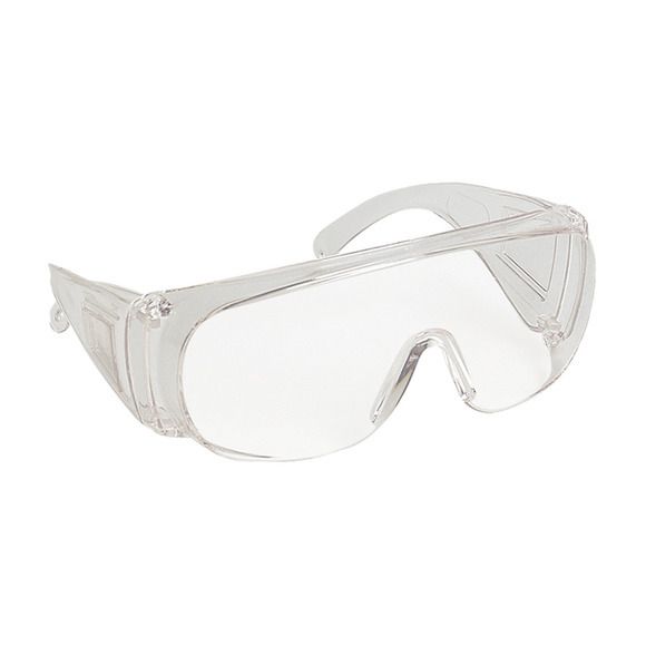 Lunettes VISILUX monture polycarbonate - anti-rayures et anti-UV - Incolore