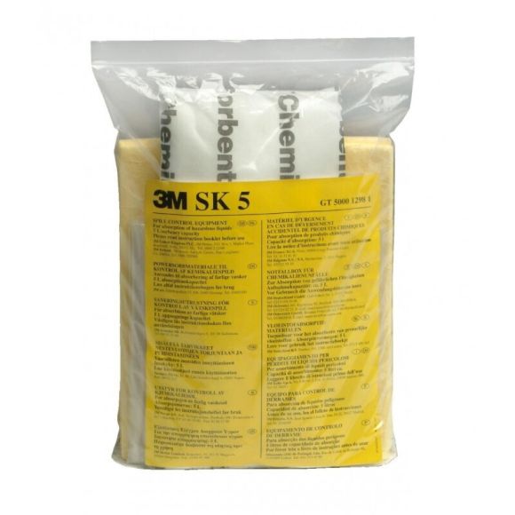 Kit d'urgence 3M anti-pollution - 5L - 3M