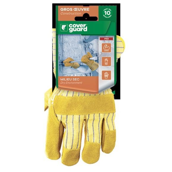 Gants de manutention