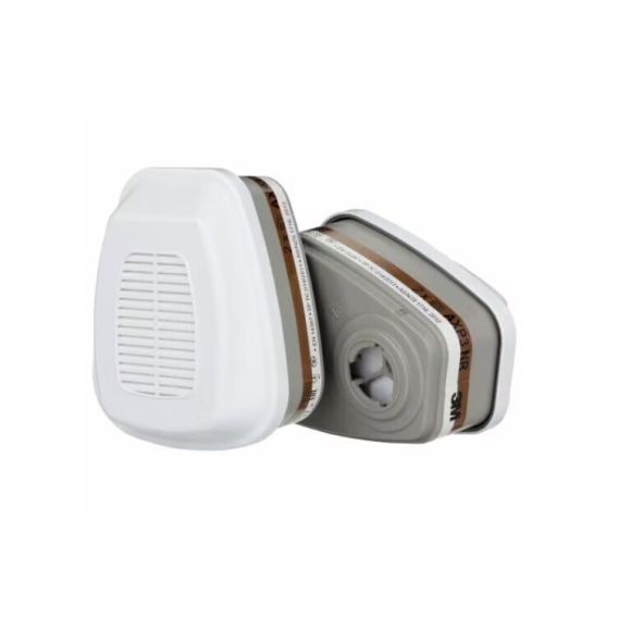 Filtres AXP3 NR 3M 6098 - 3M S&eacute;rie 6000 - lot de 2