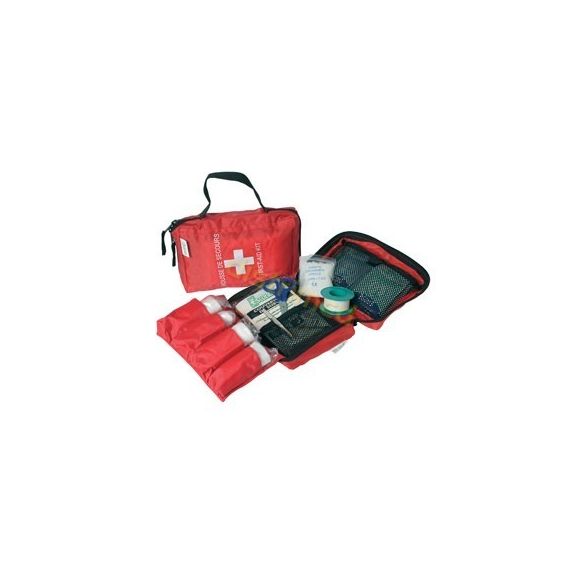 Trousse de secours souple multi-activités - 1 à 4 personnes