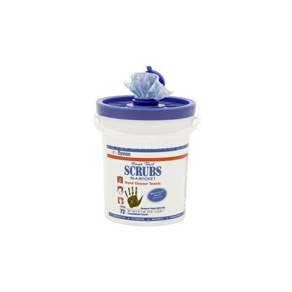 Lingettes imprégnées industrielles - lot de 72