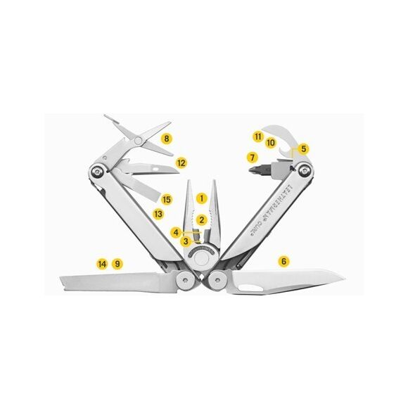 Pince multifonctions CURL™ Leatherman