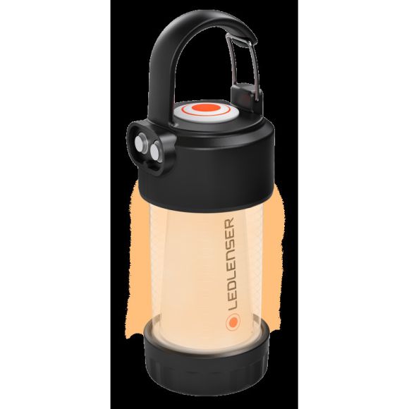 Lanterne LED LedLenser ultra compacte et rechargeable ML4 lumière chaude - 300 lumens