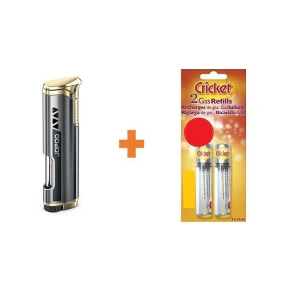 Pack Briquet tempête + 2 recharges