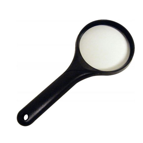 Loupe à main - Lentille 7,5 cm - Grossissement X3