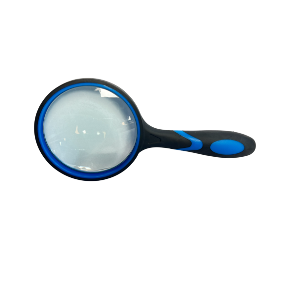 Loupe à main Ø7 cm - Grossissement X5