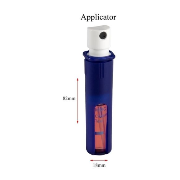 MMC - Ampoules identification cocaïne pour applicateur spray - lot de 10