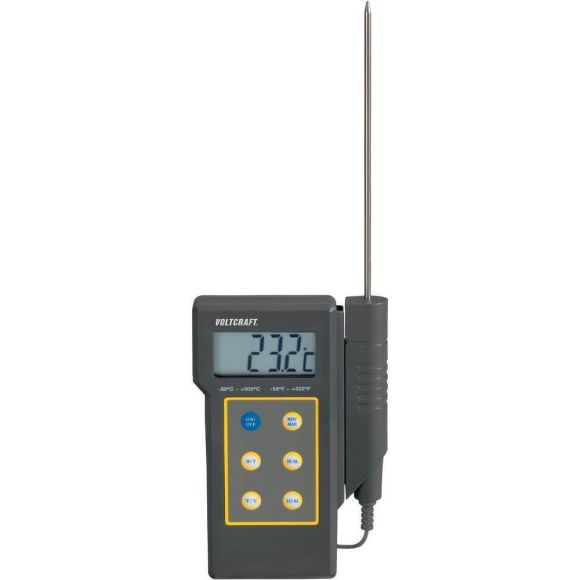 Thermomètre à sonde DT-300 Voltcraft de -50 à +300°C