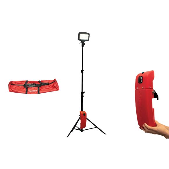 Projecteur LED NightSearcher SPROT STAR KIT - 20 000 lm