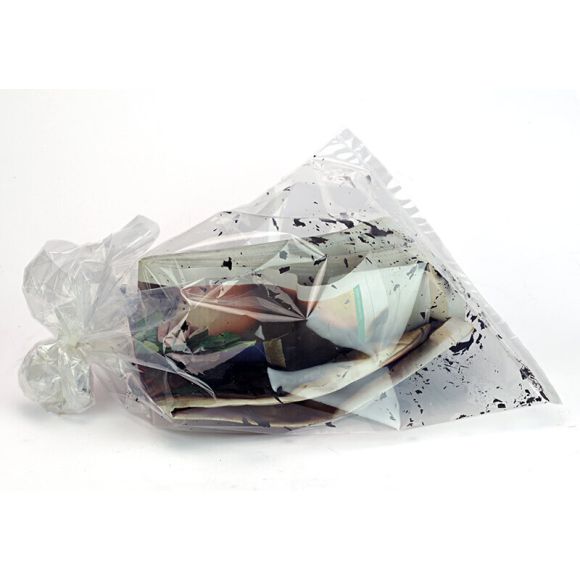 Sacs scellé en nylon pour débris incendie - 30 x 60 cm - lot de 20
