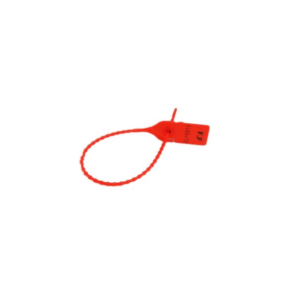 Liens sécurisés SIMPLE SEAL - 20 cm - Rouge - lot de 100