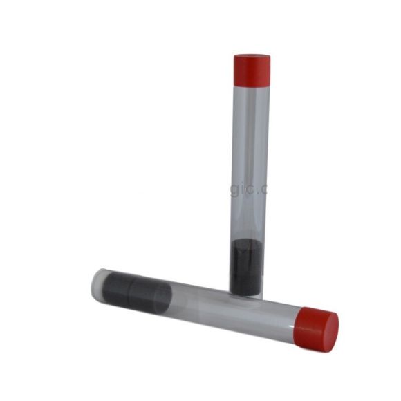 Tube pour seringue avec bouchon - 20 cm - lot de 20