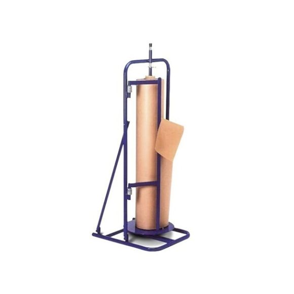 Dérouleur vertical pour papier kraft - Largeur 100 - 120 cm