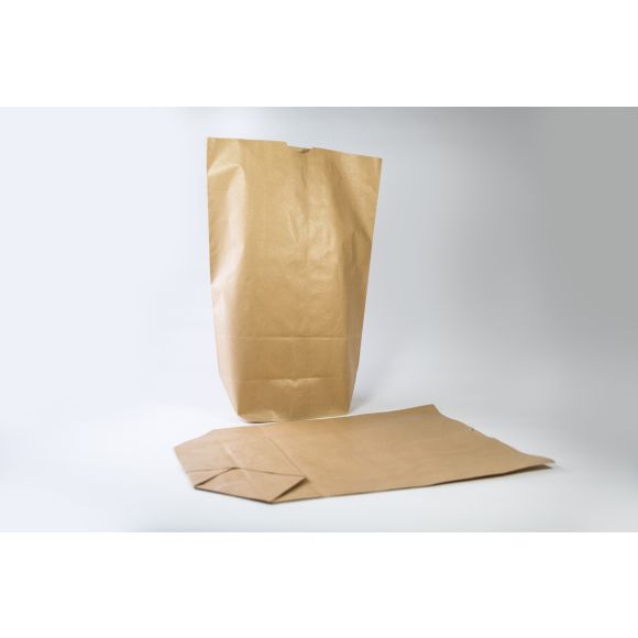 Sacs kraft brun 90 g écornés - 375 x 540 mm - lot de 125