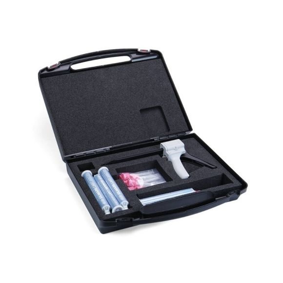 Kit de moulage Silmark - Pistolet + 2 cartouches + 15 embouts + 10 épandeurs