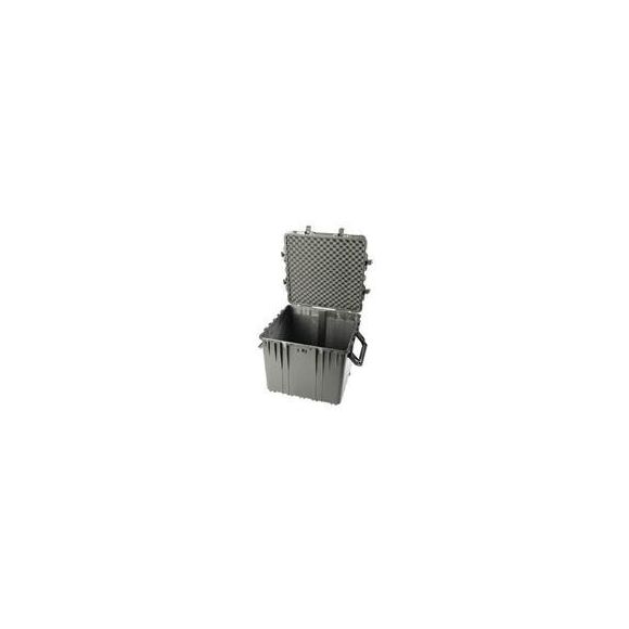 Valise cube Pelicase 0370 noire vide sans roulettes - Dim Int L610 x l610 x H610 mm