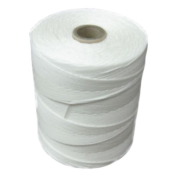 Ficelle polyester 4 fils blanche - 1 kg