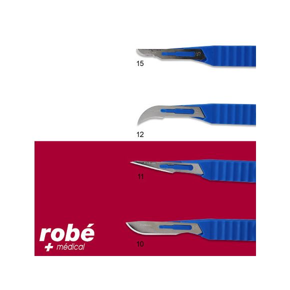 Bistouris stériles n°11 - lot de 10