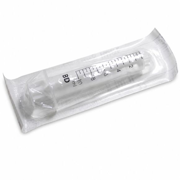 Seringues stériles - 10ml - lot de 10