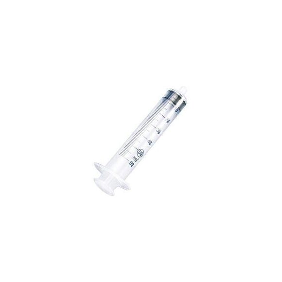 Seringues 3P - 50 ml - lot de 25
