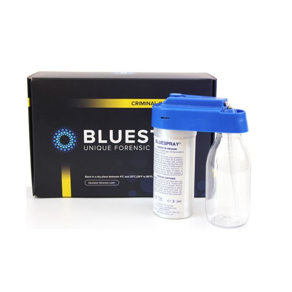 Micro-diffuseur BLUESPRAY&reg; - r&eacute;serve de pression 113 ml + flacon 125 ml + capsule