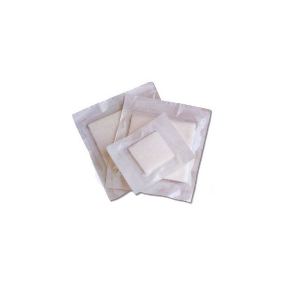 Compresses stériles non-tissées - 5 x 5 cm - lot de 50 sachets de 5